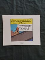 Tintin / Hergé / Moulinsart Lithographie Planche 62 Strip 3