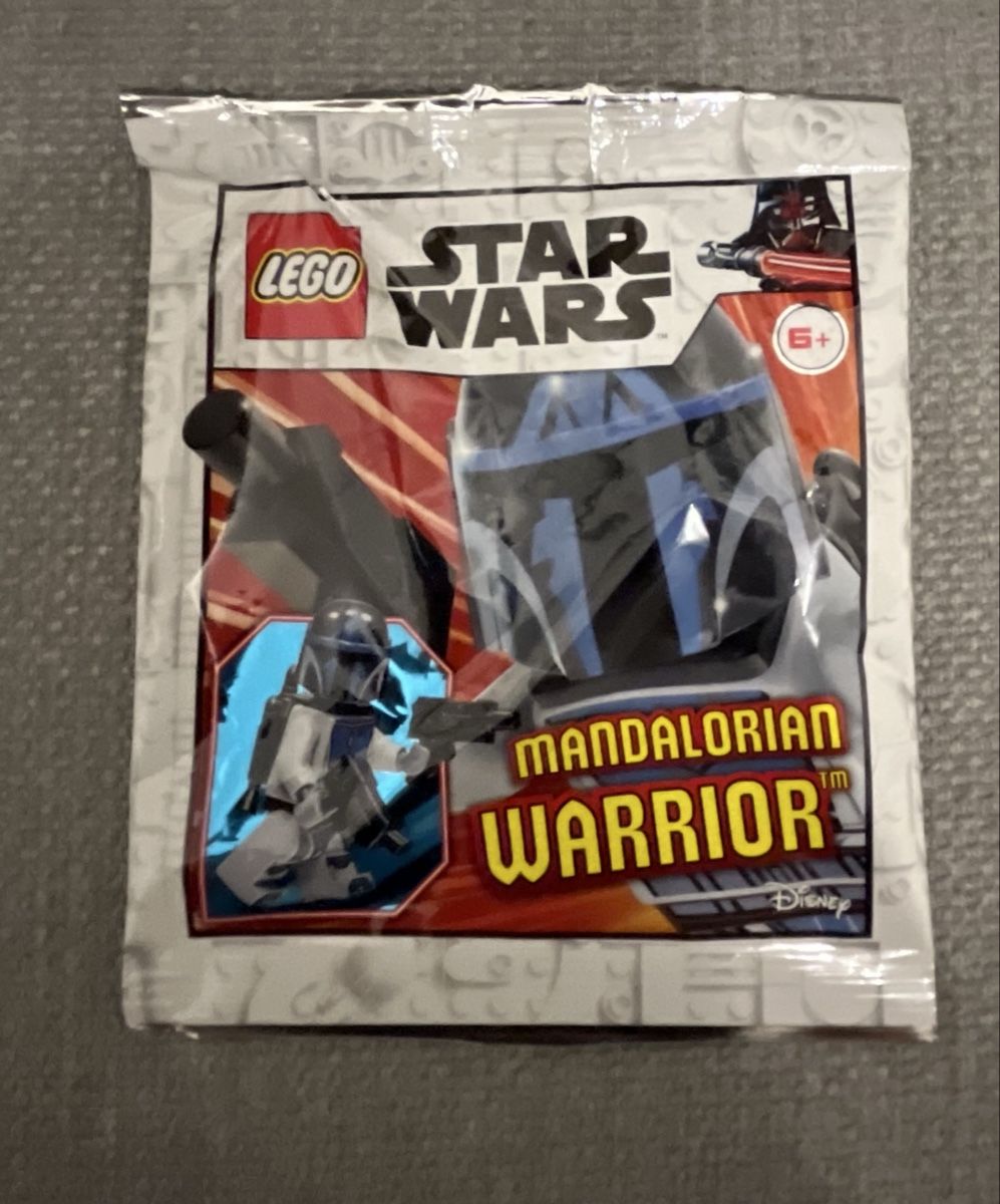 Lego Kit di costruzioni: LEGO Star Wars Figur MANDALORIAN WARRIOR – Nuovo e nell'imballaggio originale da Stäfa venduto da greety1981