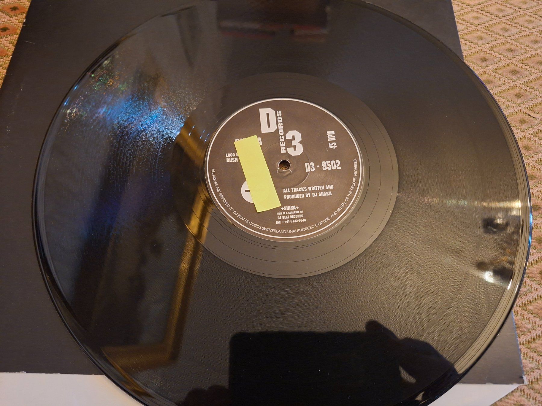 Schallplatten: Swiss Techno/Acid 1995 - Dj Shaka – Gebraucht aus Bernex von Wannabehasbeen01 3