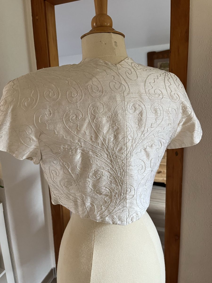 Boleros: Boléro 100% soie  – Gebraucht aus Euseigne von so.ART 3