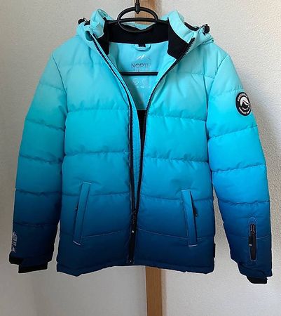 Skijacke/Winterjacke Gr. 146/152 blau