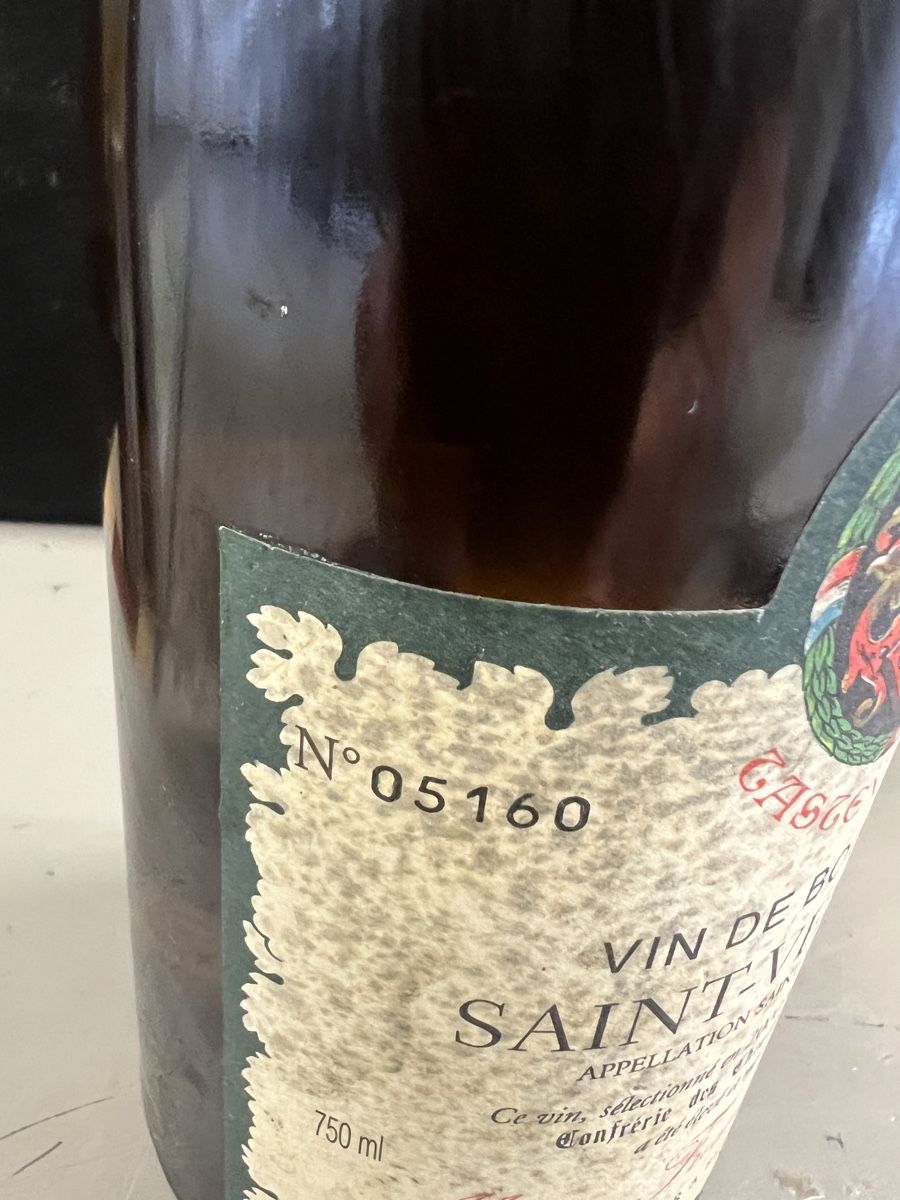 Wein: BOURGOGNE SAINT-VÉRANT 1998 – Neu (gemäss Beschreibung) aus Genève von Leboucheoreilles 7