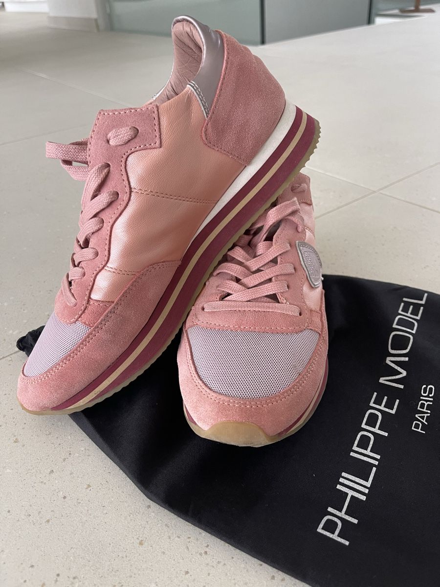 Scarpe da donna: Philippe Model Sneaker, Gr. 40, Rose, Freizeitschuh – Nuovo (secondo la descrizione) da Bannwil venduto da Anoia 3