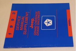 1993 MANUAL JEEP GRAND CHEROCKEE GRAND WAGONEER 42RE Transm.