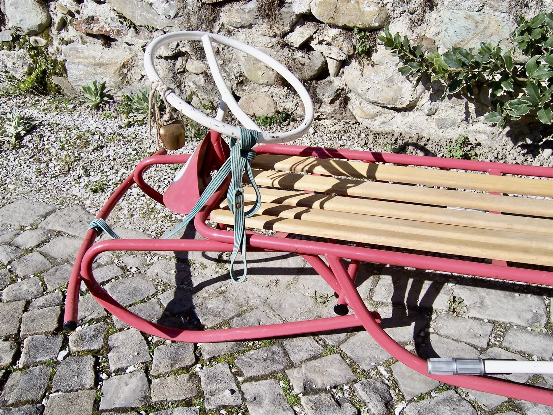 Schlitteln: Schlitten SKS CRESTA Bob mit Steuerung – Gebraucht aus Kerzers von wisaundso 4