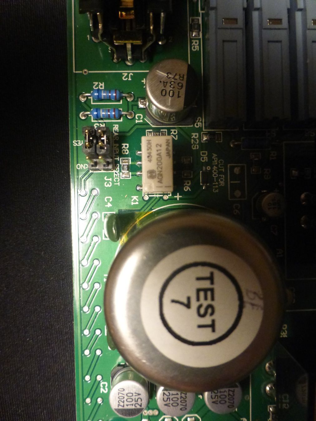 Amplificateurs: API 512V Preamp API 500 Format – D'occasion à Zumikon par psisound 8