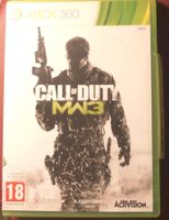 Xbox 360 Spiel Call of Duty MW3 komplett in Deutsch