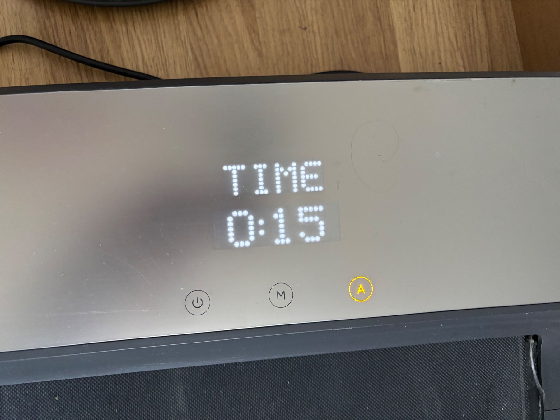 Hometrainer: Laufband WalkingPad grau klappbar – Usato da Zürich venduto da wie_p6fw 4
