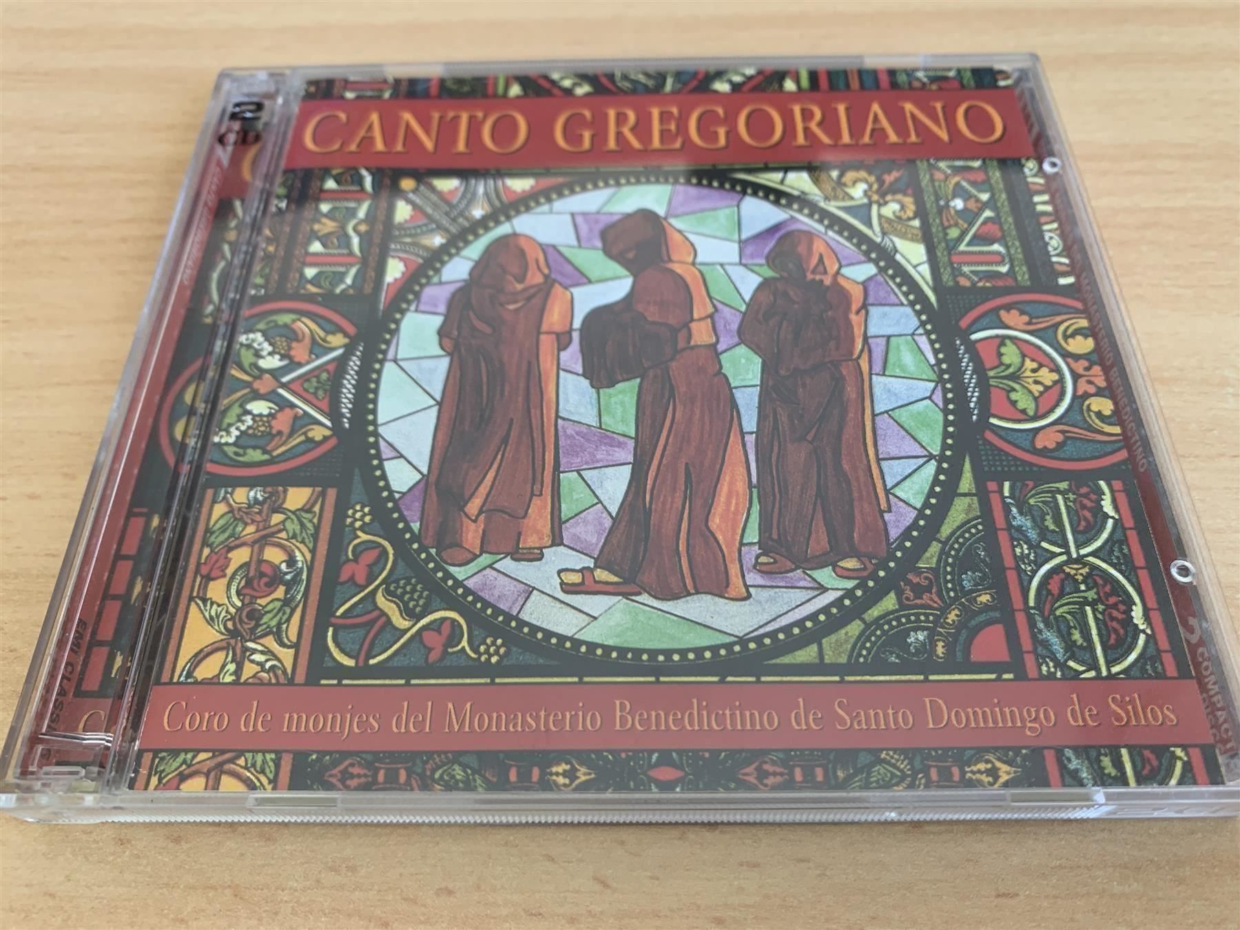 CD: Coro De Monjes Del Monasterio Benedictino - 2 CD – Usato da Rikon im Tösstal venduto da Alpenmutz