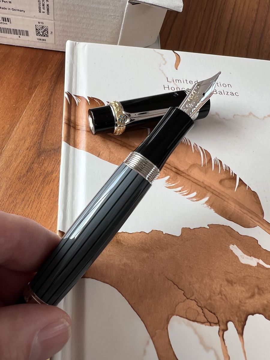 Montblanc Stifte & Marker: Montblanc Writers Edition BALZAC NEU – Neu und originalverpackt aus Roggwil BE von and_sl26