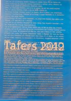 Tafers 1949 2012: Zwei Ansichten aus zwei Zeiten