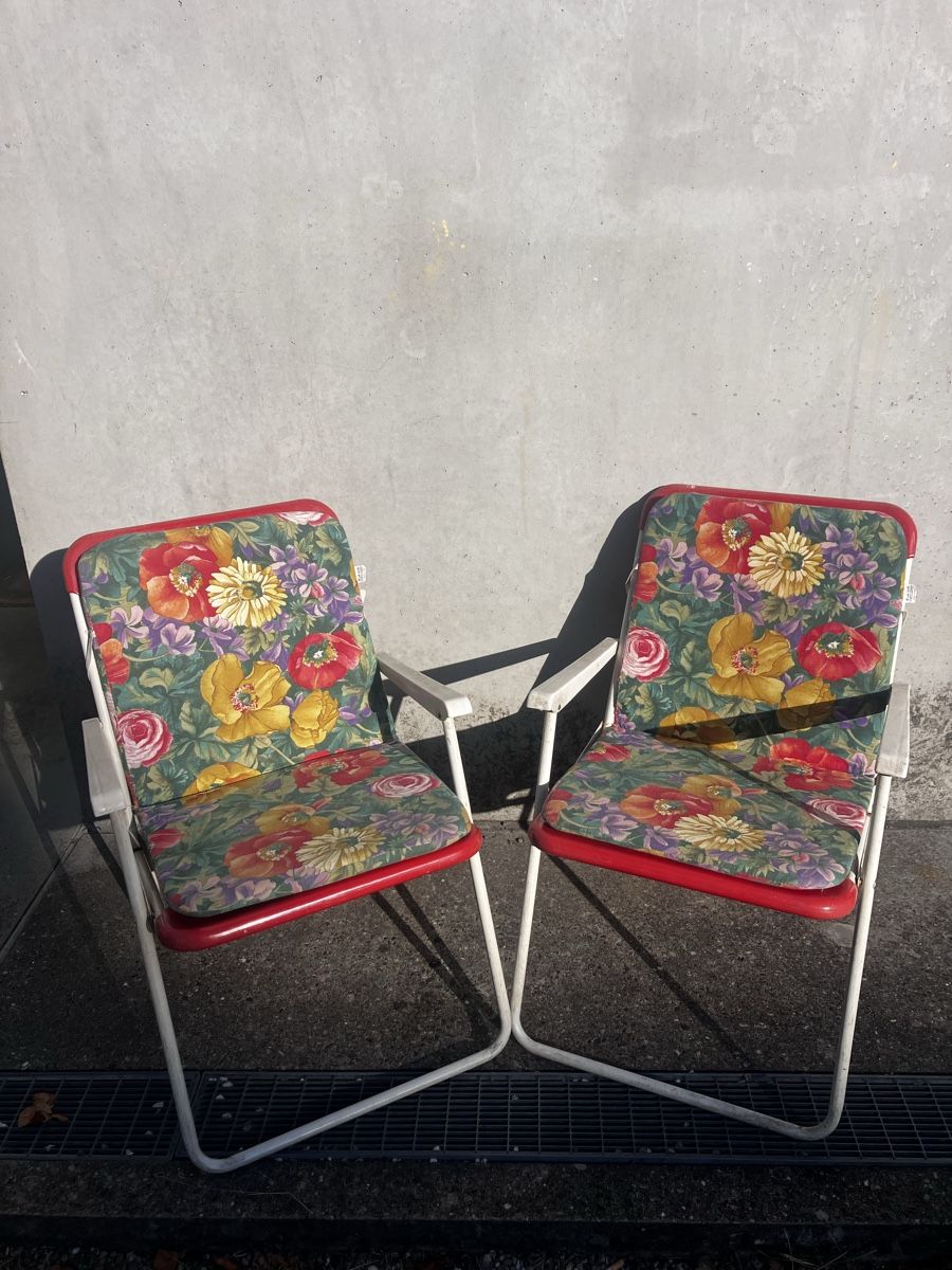 Stühle: Campingstühle 70er – Gebraucht aus Basel von eclipse012 3