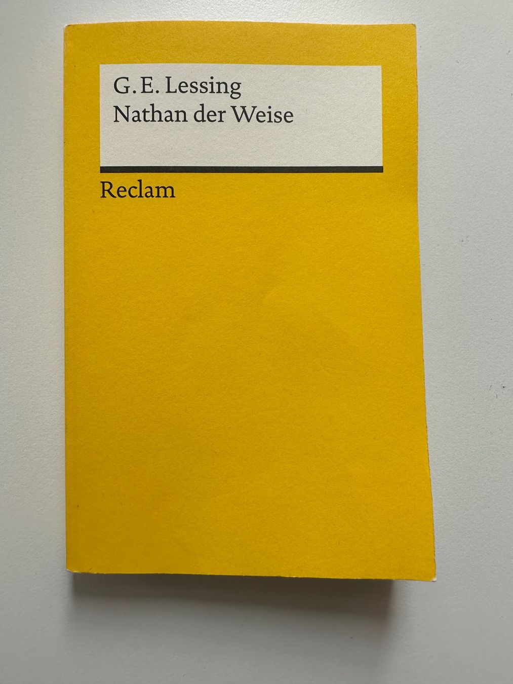 Libri: Nathan der Weise von G.E. Lessing – Usato da Dübendorf venduto da rob_kzd8