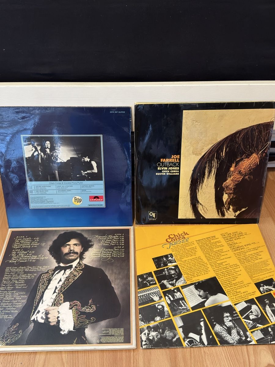 Dischi in vinile: 6 x Jazz LP Chick Corea + Joe Farrell Paket – Usato da Muttenz venduto da Petar777 1