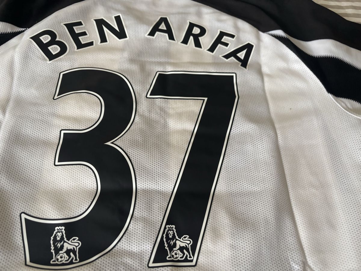 Puma Canottiere & Pantaloni: Newcastle maillot n37 Ben Arfa – Usato da Le Grand-Saconnex venduto da focamix 3