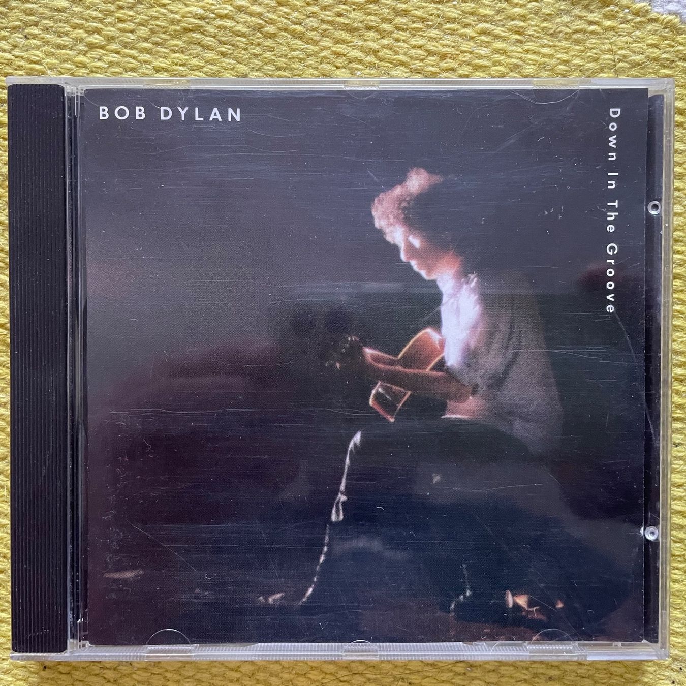 CDs: BOB DYLAN-DOWN IN THE GROOVE87 – Gebraucht aus Rorschacherberg von CD-Roli