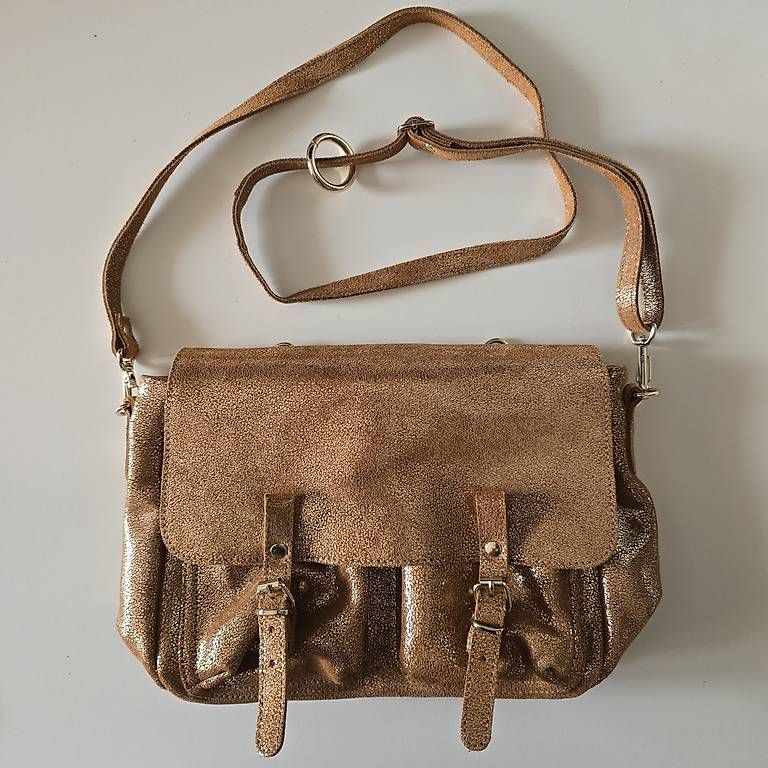 Borse da donna: Sac Craie Studio - Maths Dream Camel Or Mini – Nuovo (secondo la descrizione) da Nyon venduto da ste_t5dv 1