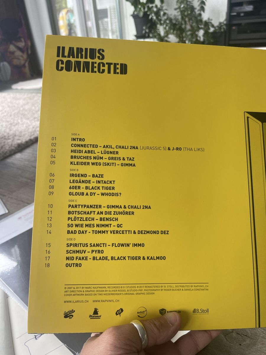 Schallplatten: Illarius Connected – Neu (gemäss Beschreibung) aus Dagmersellen von stonefinger 1