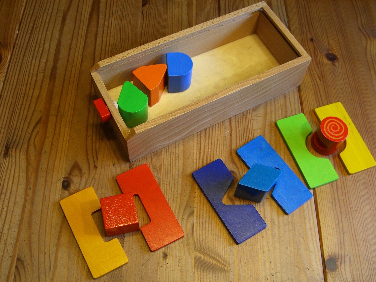 Haba Spielzeuge: HABA SORTIERBOX Holz, Stecken und Entdecken – Gebraucht aus Winterthur von Gaia 3