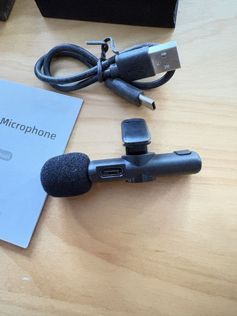 Mikrofone: Wireless Lavalier Microphone – Gebraucht aus Auenstein von 5222 5