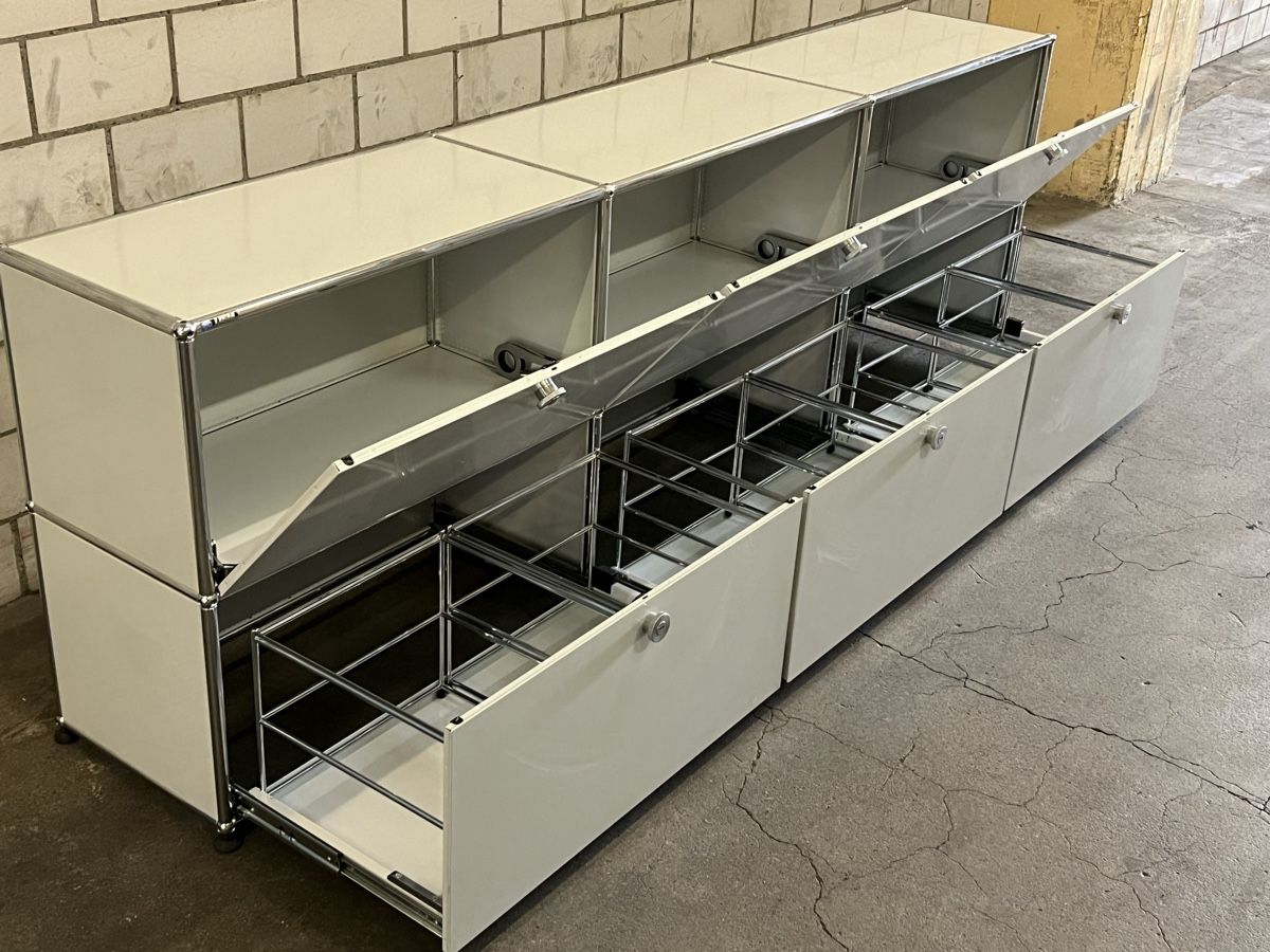 Kommoden: USM Haller Sideboard Lichtgrau – Gebraucht aus Dietikon von Kumar_Occasionen 4