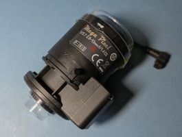 Lens CS 1/2.7 2.8-13 mm F1.4 CS P-IRIS  - Neu