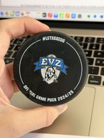 EVZ Official Game Puck 2024/25