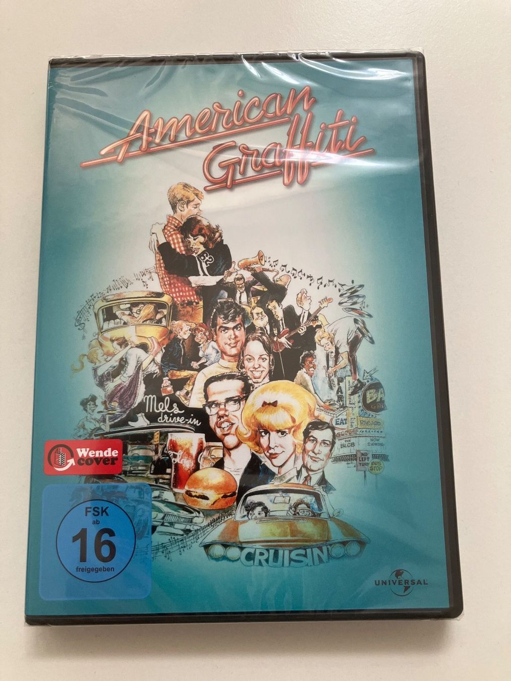 Alle DVDs: American Graffiti - Dvd - Neuware – Neu und originalverpackt aus Arbon von HelFer01
