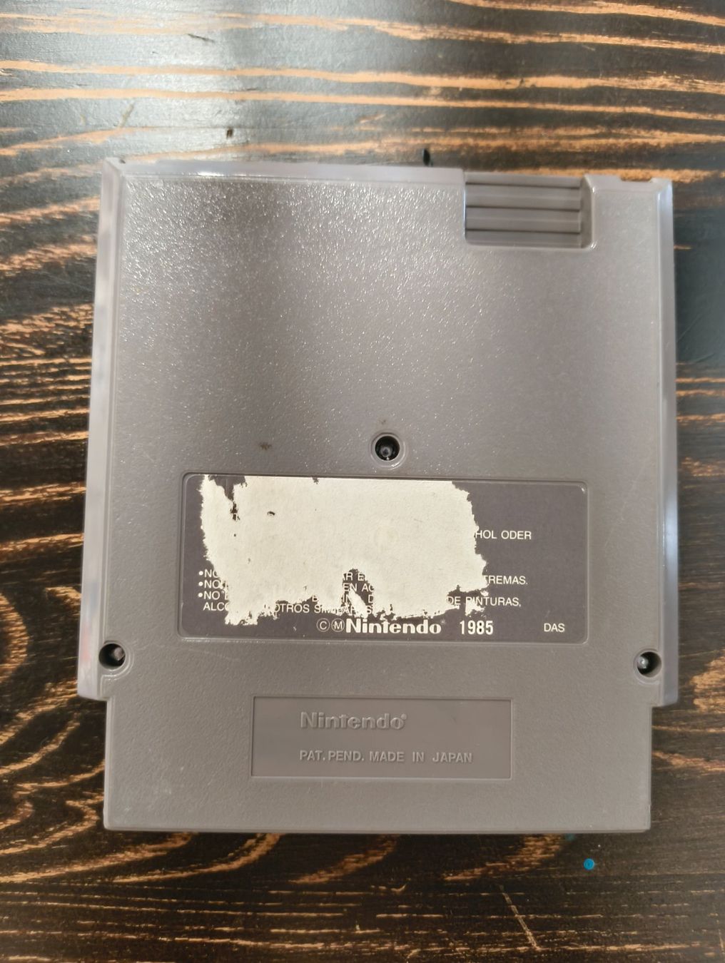 Nintendo Giochi: Mach Rider Nintendo NES – Usato da Giubiasco venduto da Ticinerd 1