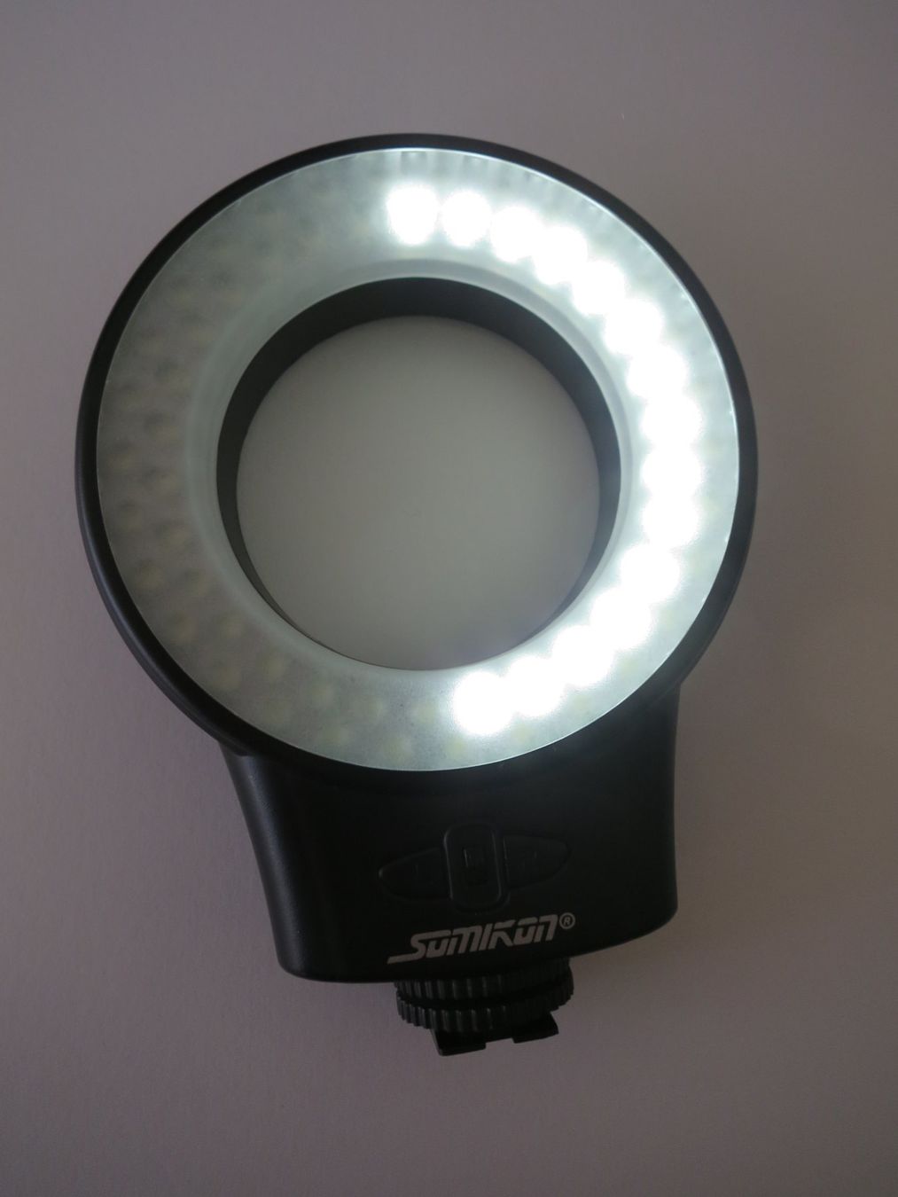 Lampade: Kameraaufsteckbeleuchtung Ringlicht – Usato da Rheinfelden venduto da kampak 2