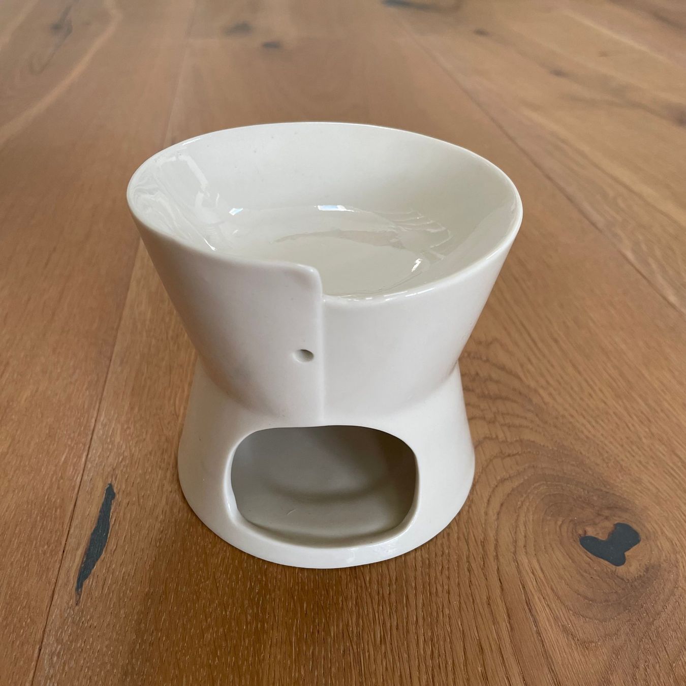 Portacandele: Duftlampe off white – Nuovo e nell'imballaggio originale da Walde AG venduto da Flumsi66