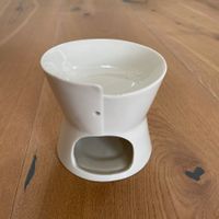 Duftlampe off white