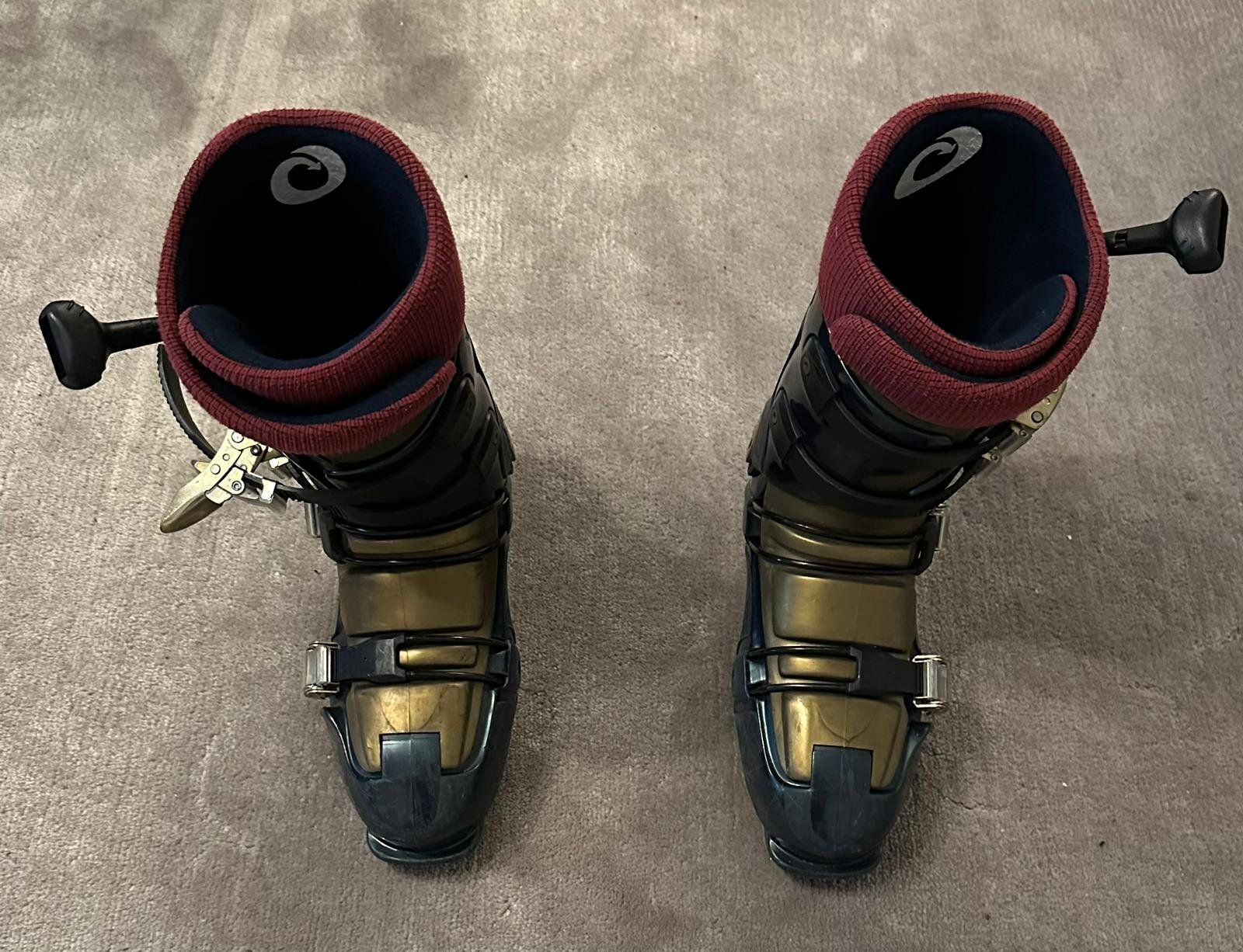 Hardboots Raichle Typ 324 für Racing-Snowboard, Thermo Flex (Gebraucht ...