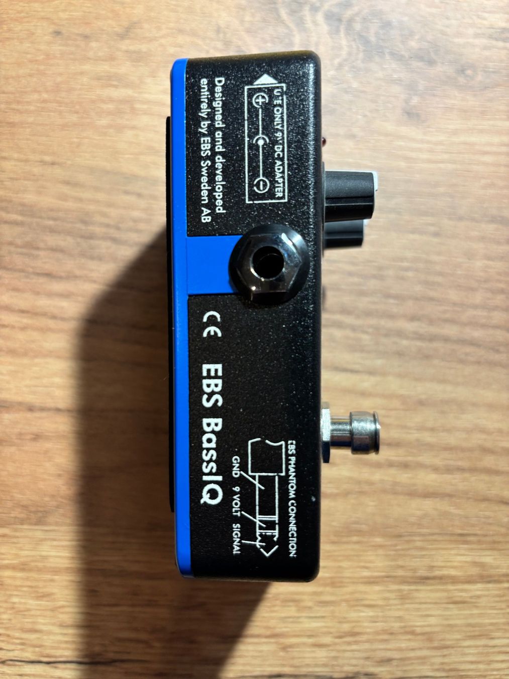 Strumenti musicali: Pédale d'effet - BassIQ - EBS – Usato da Lausanne venduto da jbarral 2