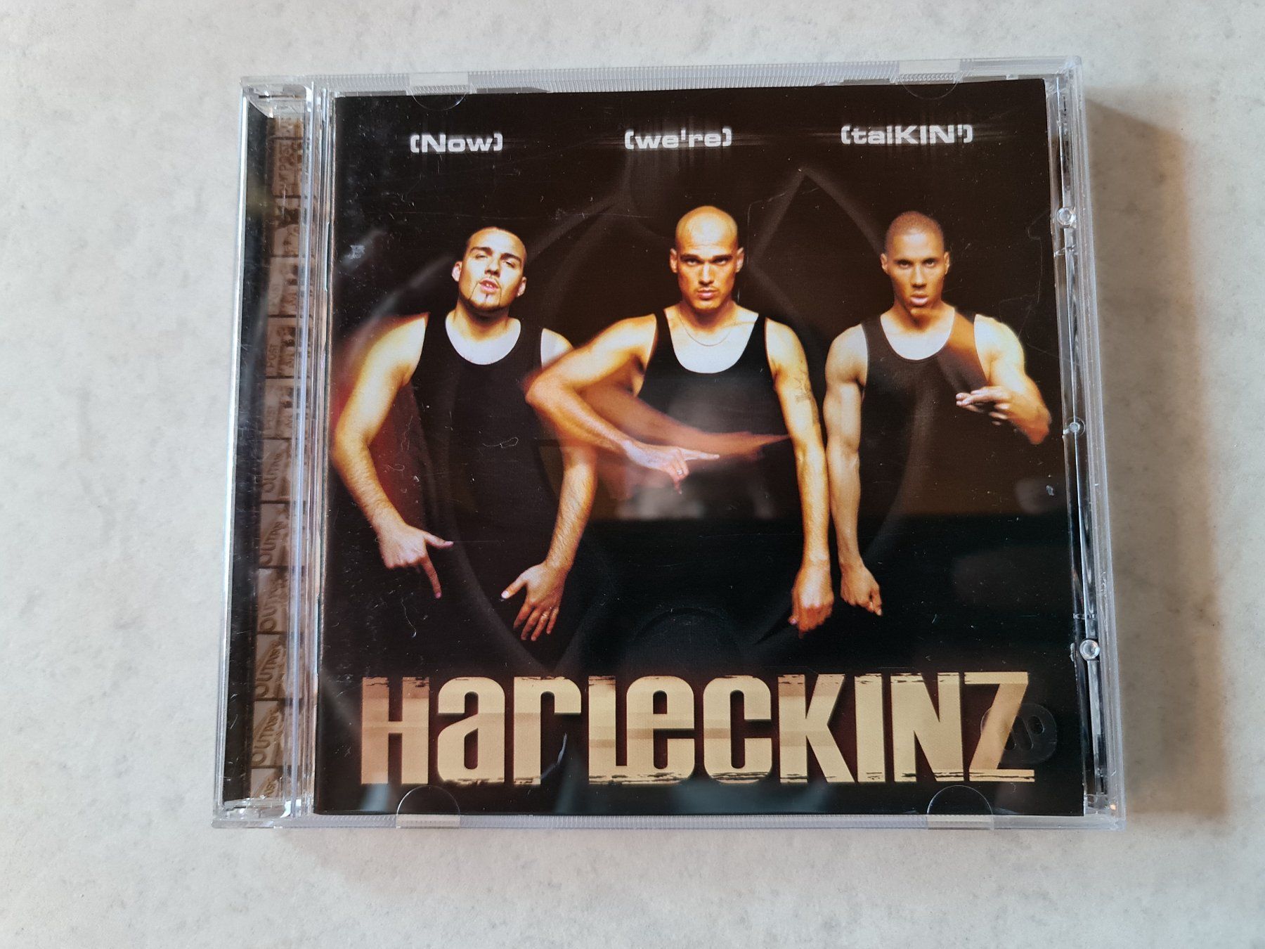 CDs: Harleckinz - Now we're talkin – Gebraucht aus Schneisingen von backstore24 1