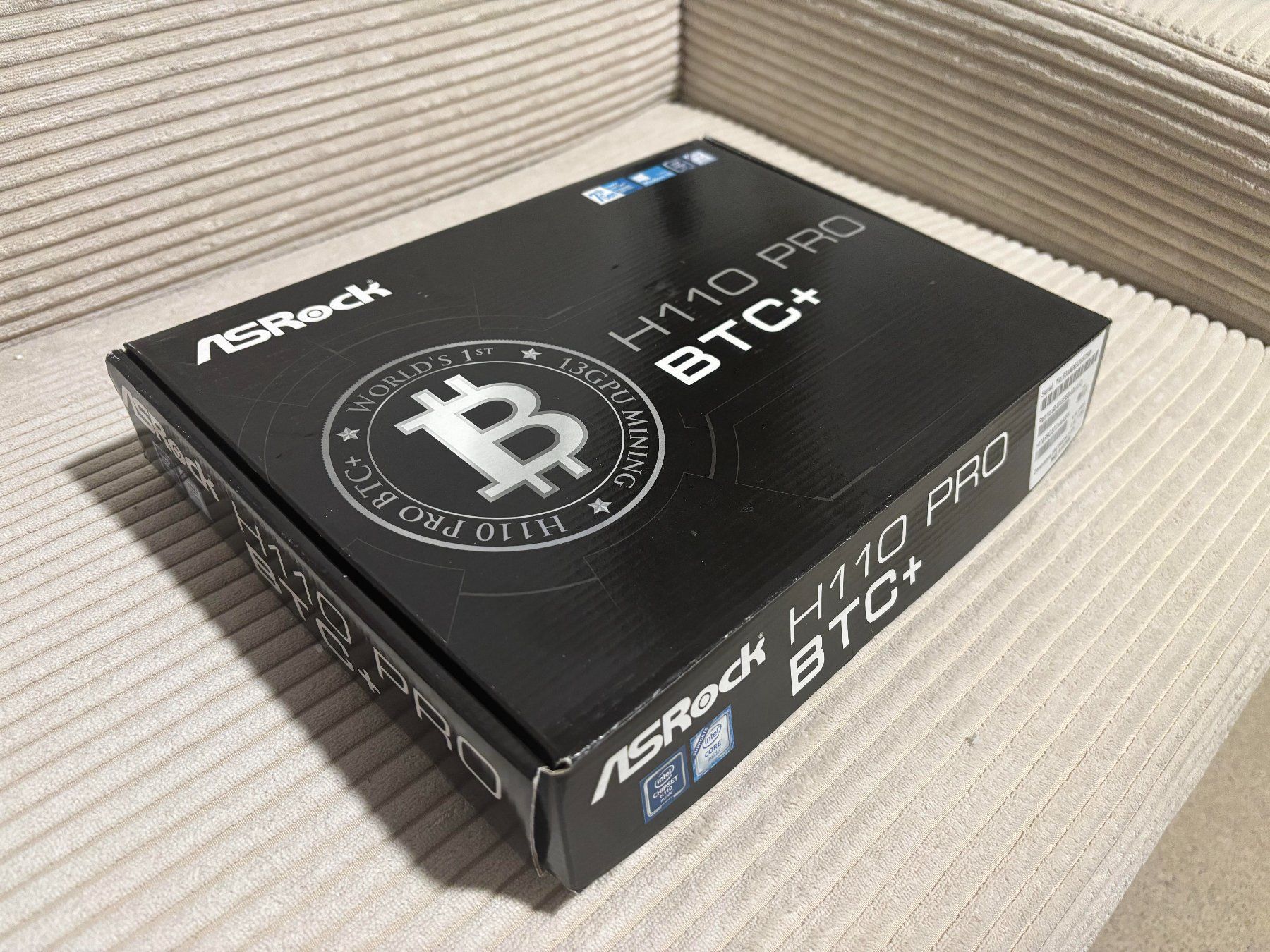Asrock Schede madri: AsRock H110 Pro BTC+ / Intel Core i3 3.9ghz – Nuovo (secondo la descrizione) da Gisikon venduto da st2093