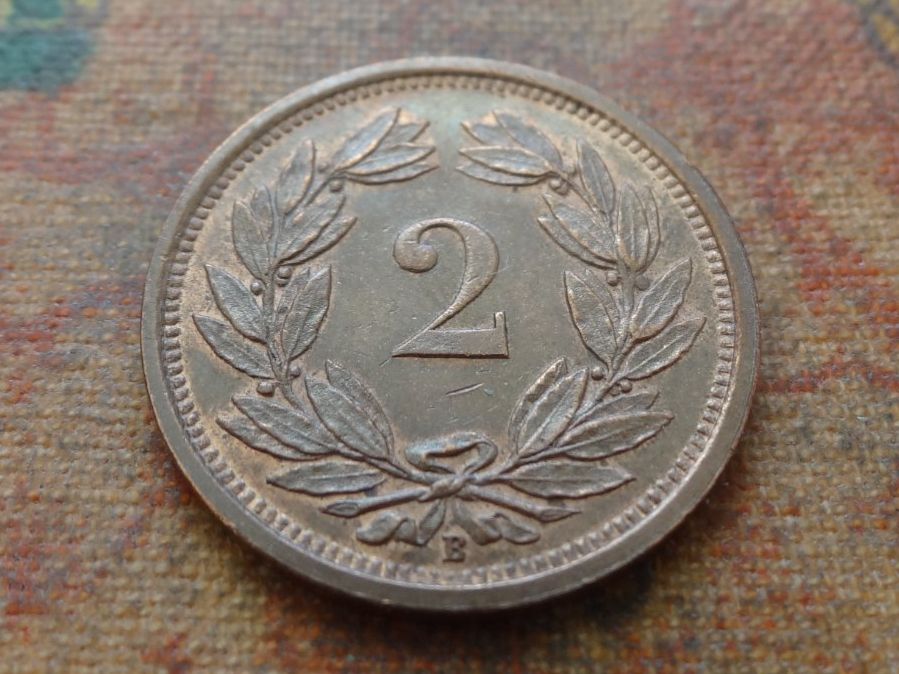 Tutti le monete: 2 Rp. 1931  (C) – Usato da Romanel-sur-Lausanne venduto da Swift13 1
