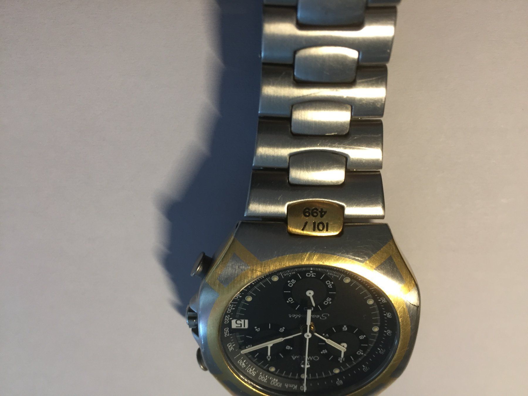 Omega Orologi: Omega Seamaster Nr. 101 von 499 – Usato da Frauenfeld venduto da nilodep 3