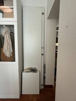 PAX schmaler Schrank 236x60x50cm (ohne Tablare)