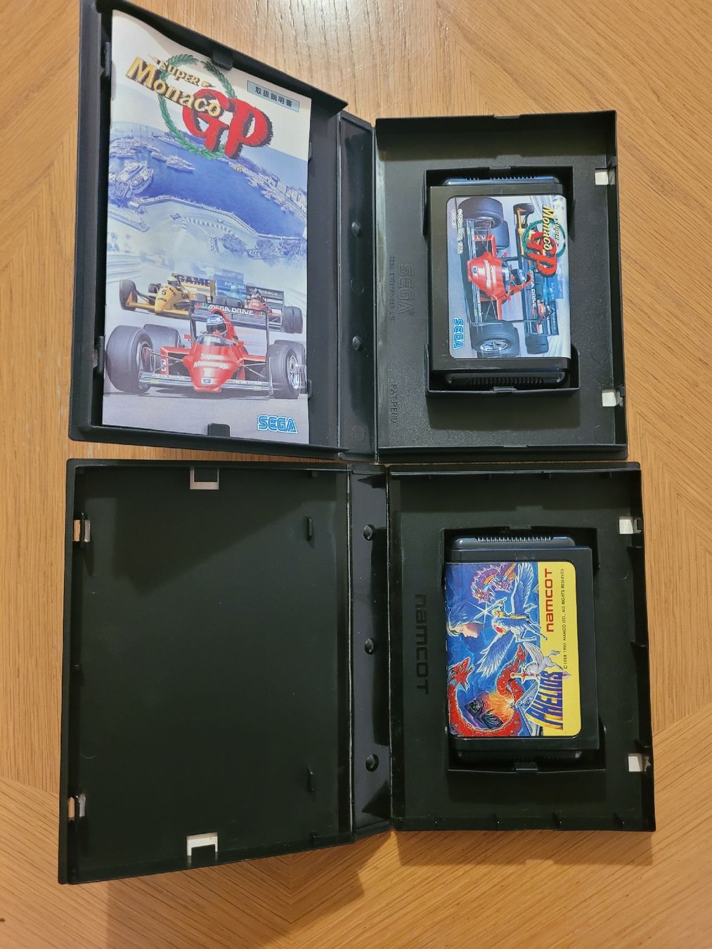 Sega Console: Sega Mega Drive Spiel Bundle mit 9 Spielen JAP – Usato da Münchenstein venduto da danytlaw 7
