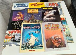 Comic Konvolut Sperzel/Semmel Verlach 11 Stück