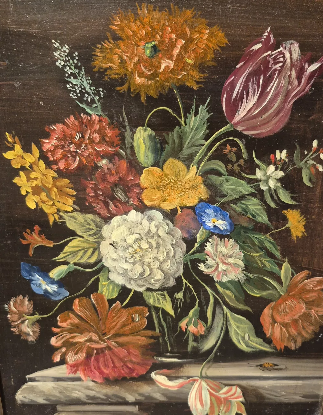 Dipinti: Belle "nature morte" non-signée – Usato da Genève venduto da antade 1