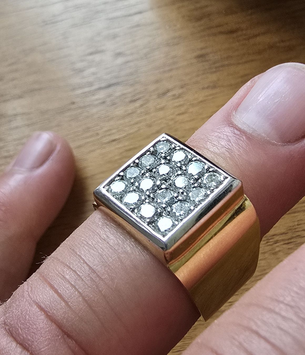 Anelli: Diamant Ring,  Goldring,  Schmuckstück – Nuovo (secondo la descrizione) da Zürich venduto da Reni8048 5