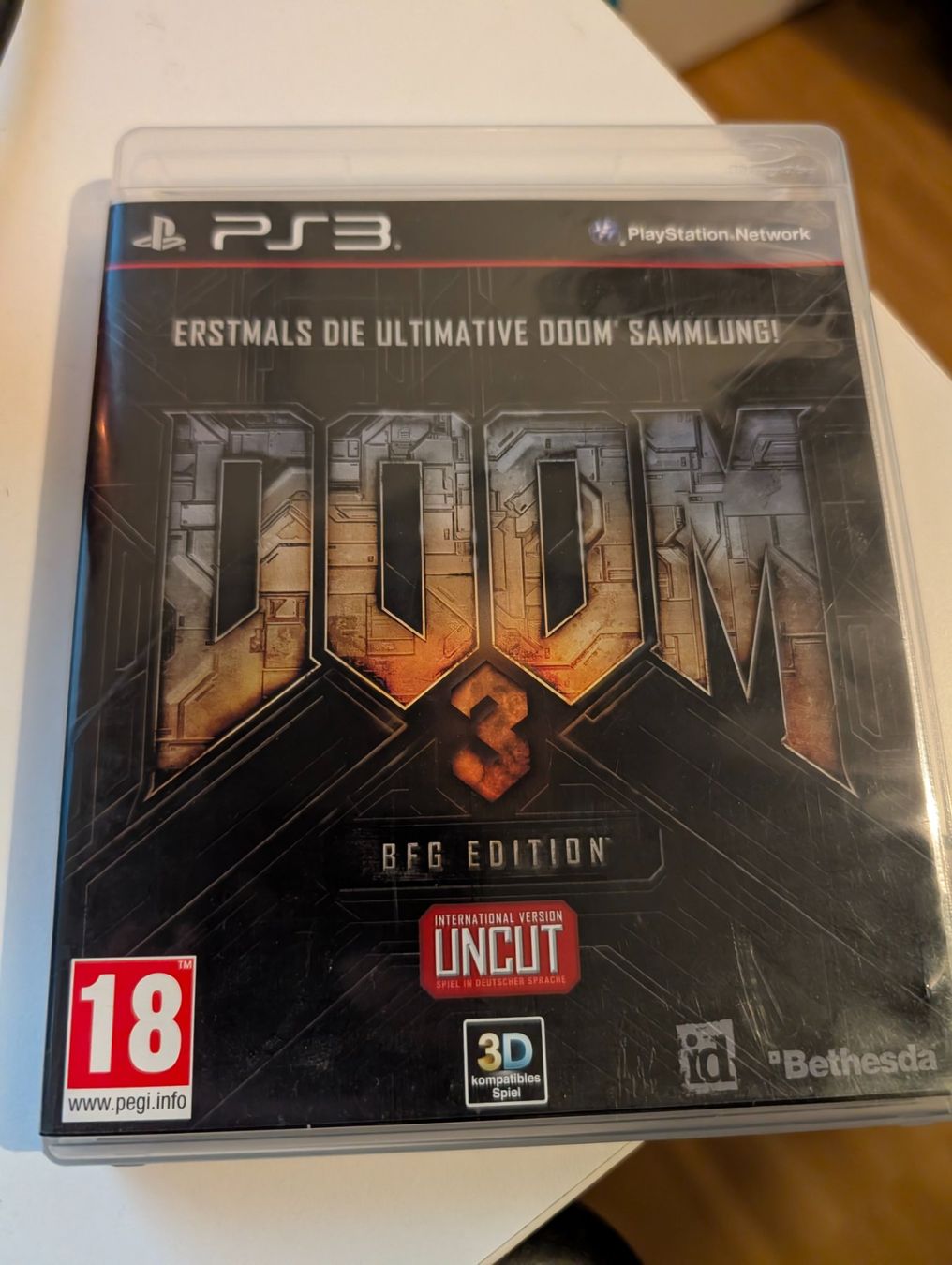Sony Giochi: DOOM 3 BFG Edition Uncut - Playstation 3 PS3 Game – Usato da Hünenberg See venduto da SpecialEditionGaming