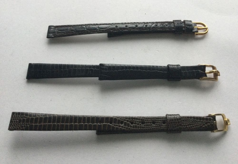 Produktbild von Damen-Uhrenarmbänr Aus Echtem Ler, 6/8/10/12/13/14