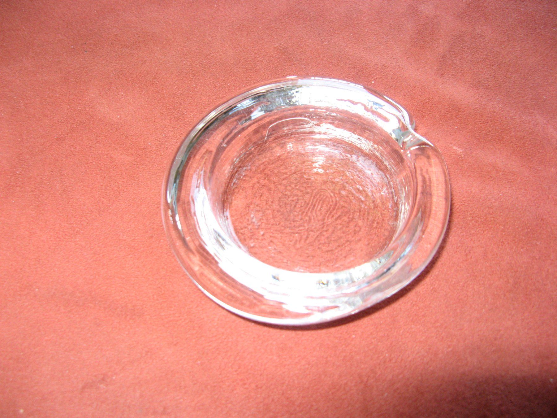 Portacenere: kleiner Glas Aschenbecher – Usato da Zürich venduto da apil 3