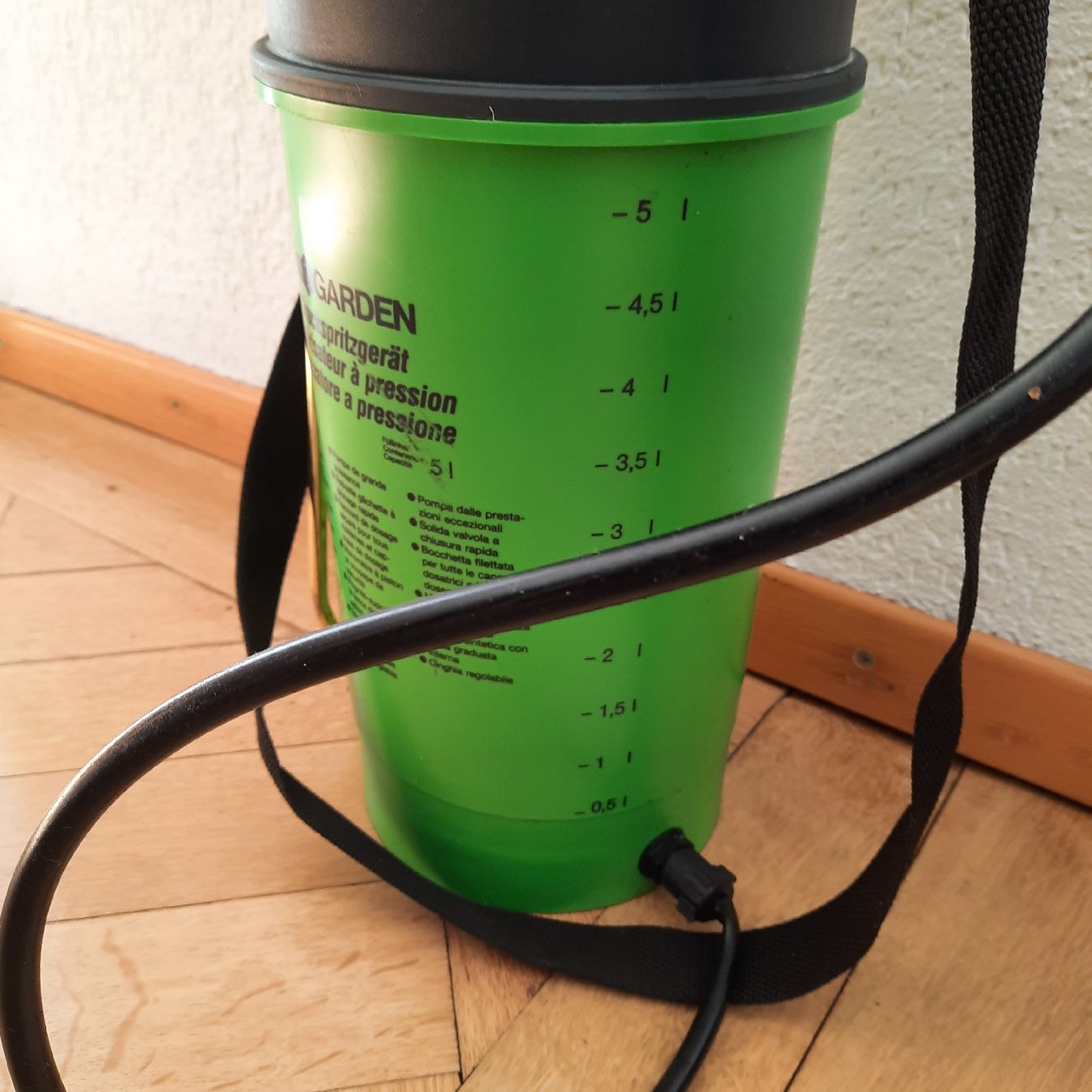 Tecnologia medica: Miogarden Druckspritzgerät, 5L - Top Zustand! – Usato da olten venduto da Laterne50 1