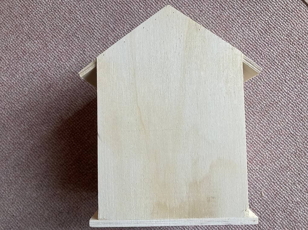 Giocattoli: Spiel- oder Deko - Hasenstall aus Holz – Nuovo (secondo la descrizione) da Lütisburg venduto da wiesenpippau 2
