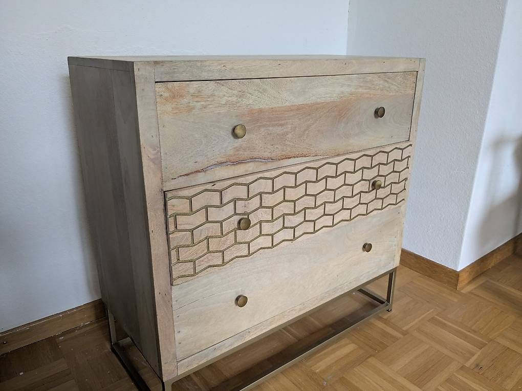 Commodes: Sideboard aus Akazienholz – D'occasion à Zürich par Gzus