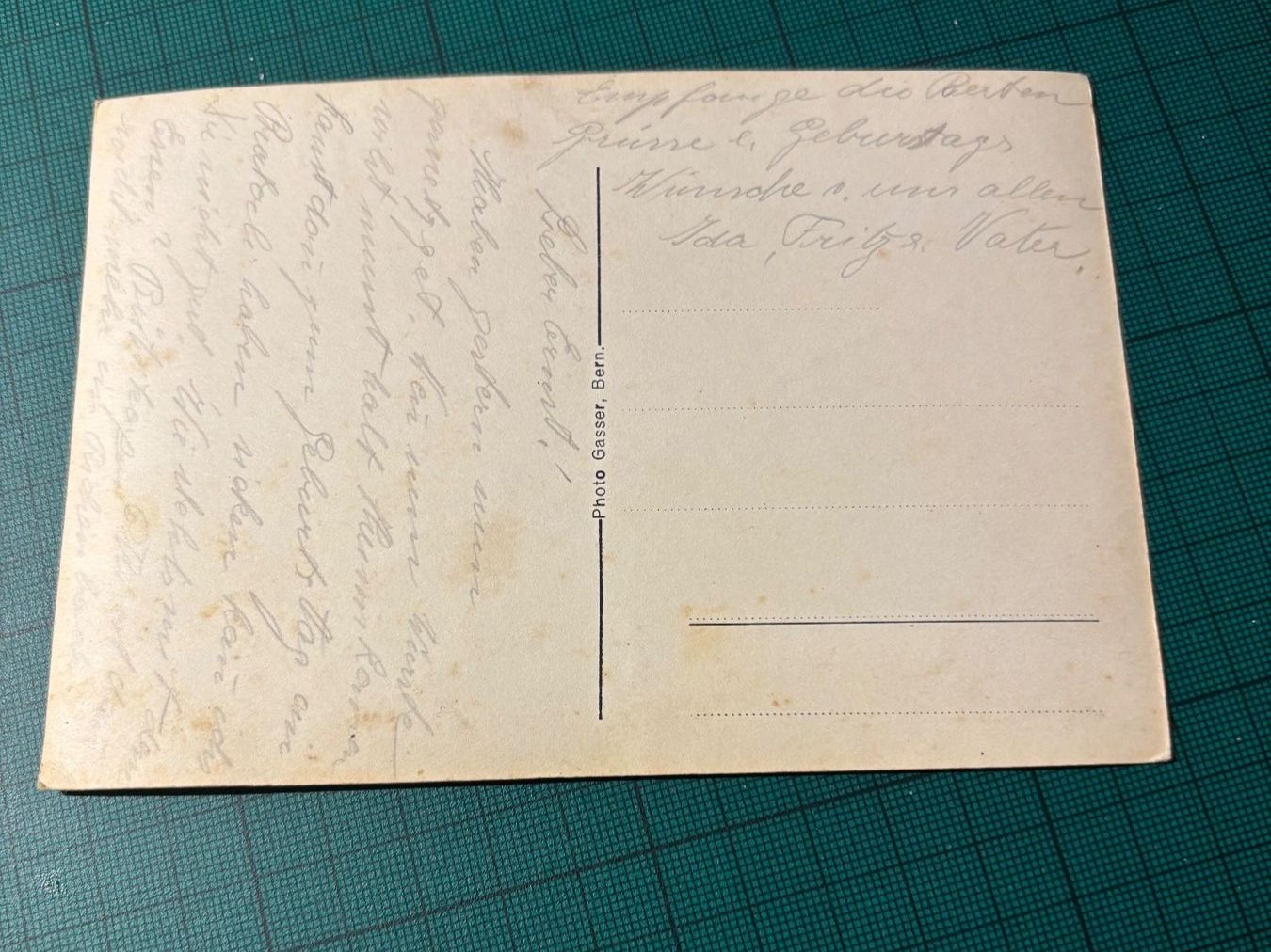 Cartoline postali: AK WYNIGEN BE. Anno ? – Usato da Utzenstorf venduto da Rose0303 2